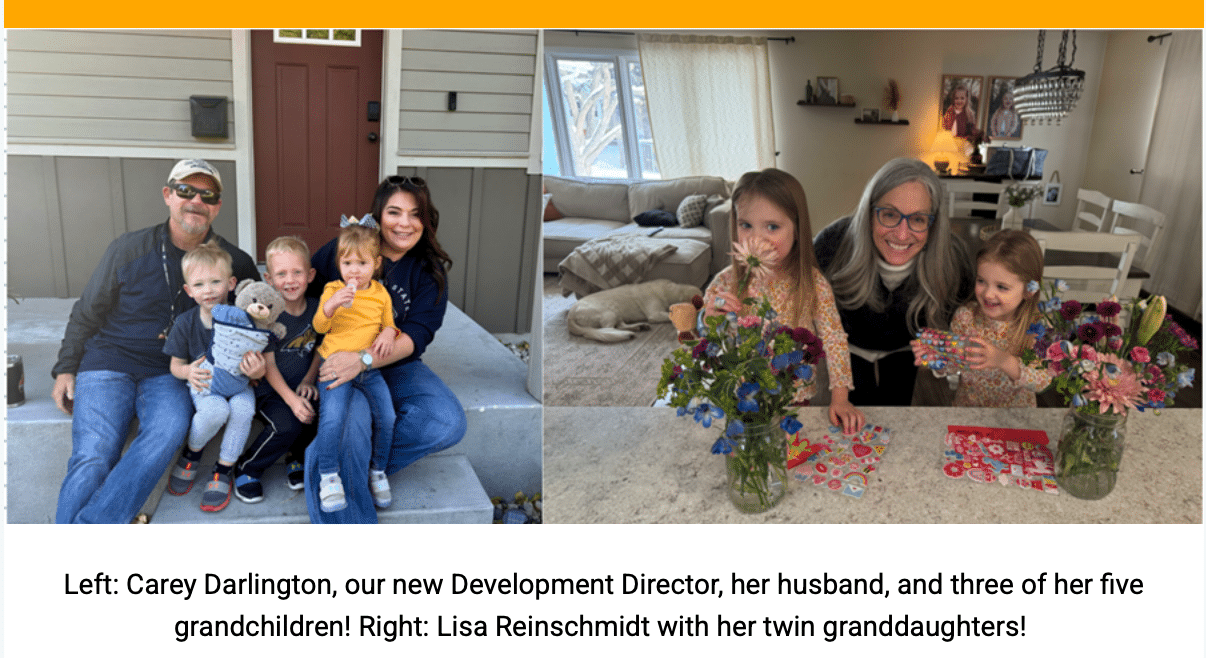 No. 7: Introducing our new Development Director!